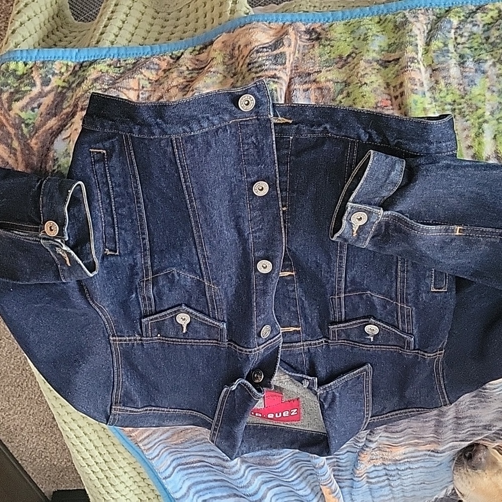 Vintage Zana di jean jacket